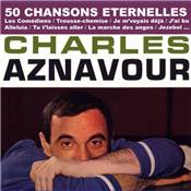 CHARLES AZNAVOUR 50 chansons éternelles