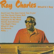 RAY CHARLES "WHAT'D I SAY