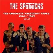THE SPOTNICKS  "The Complete President Tapes vol.2 - 1964/1967"  (CD jewel case)