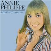 ANNIE PHILIPPE "Portrait 1964/1967
